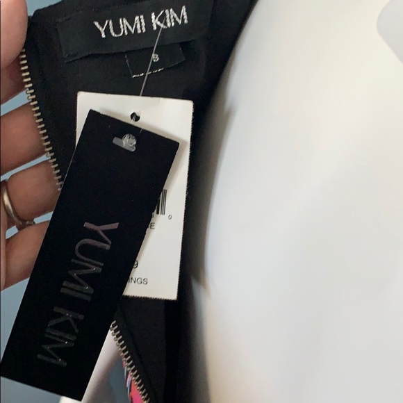 Yumi Kim Elana Tropical Tantrum Shift Dress NEW - Picture 7 of 8